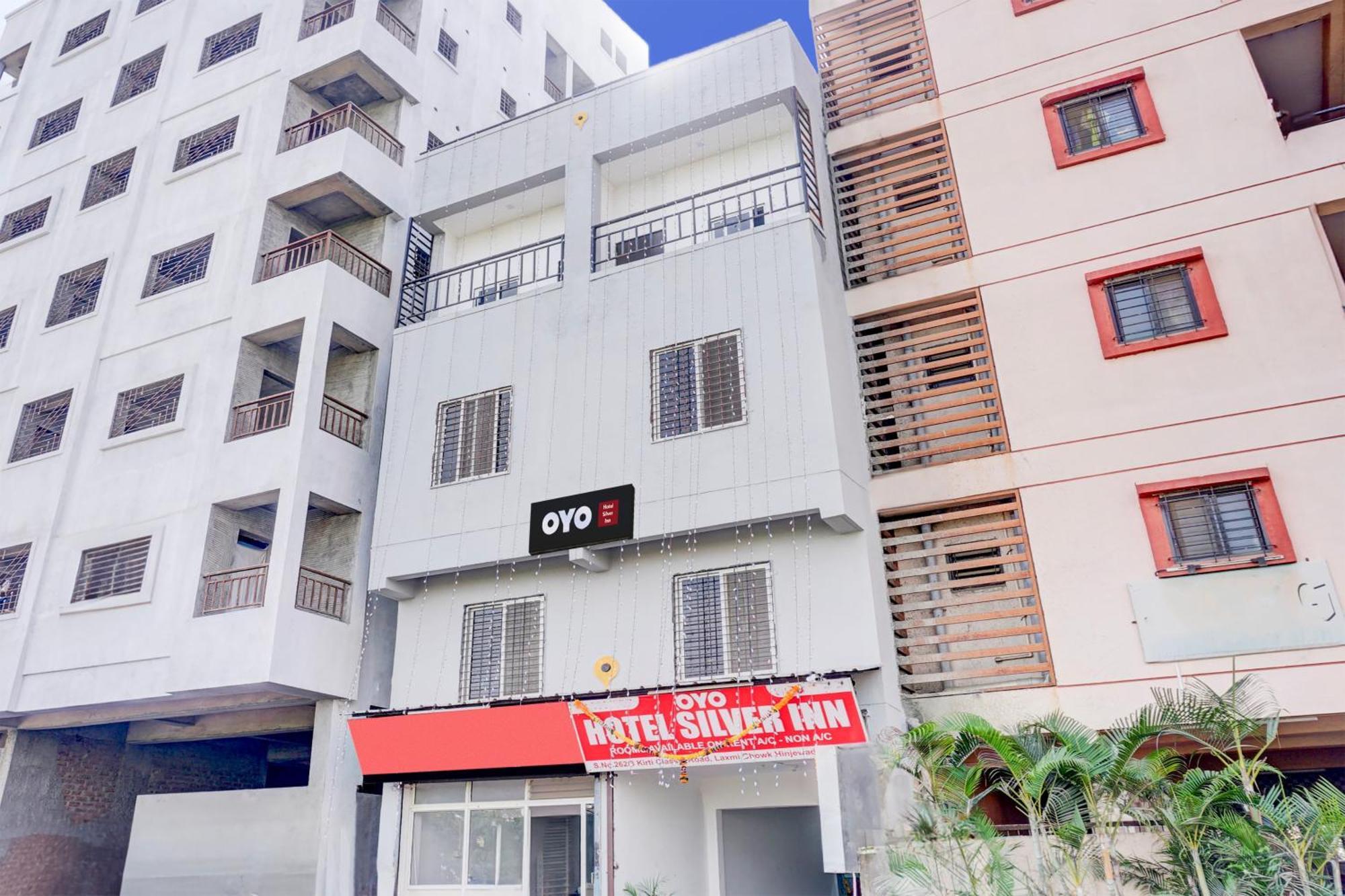 Hotel O Silver Inn Hinjawadi Luaran gambar
