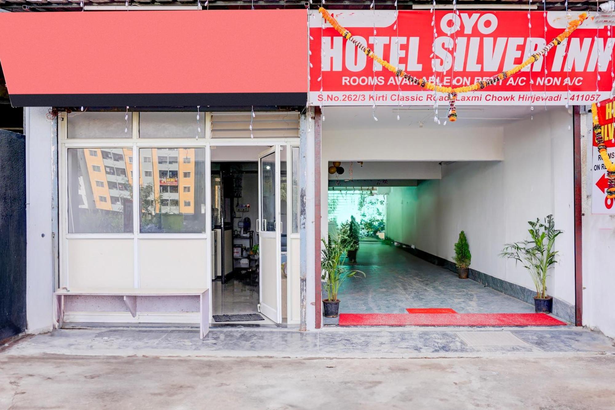 Hotel O Silver Inn Hinjawadi Luaran gambar