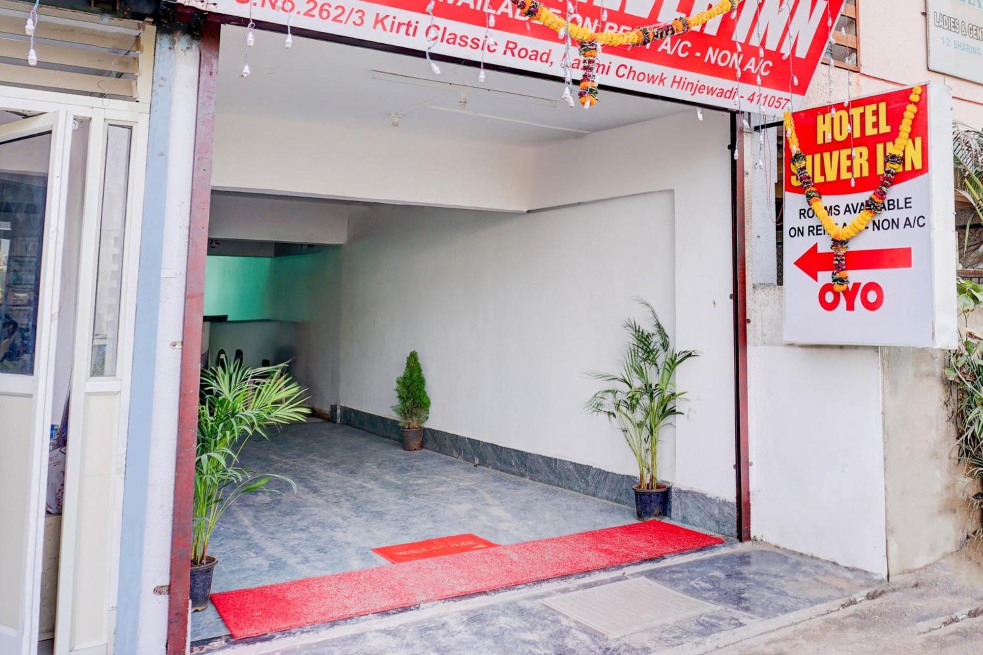 Hotel O Silver Inn Hinjawadi Luaran gambar