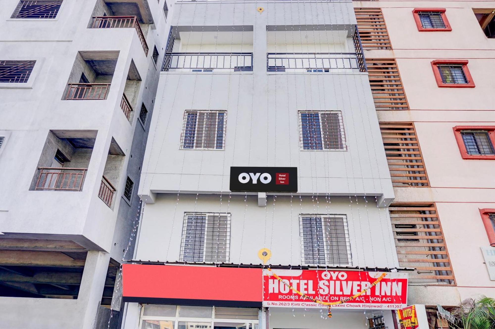 Hotel O Silver Inn Hinjawadi Luaran gambar